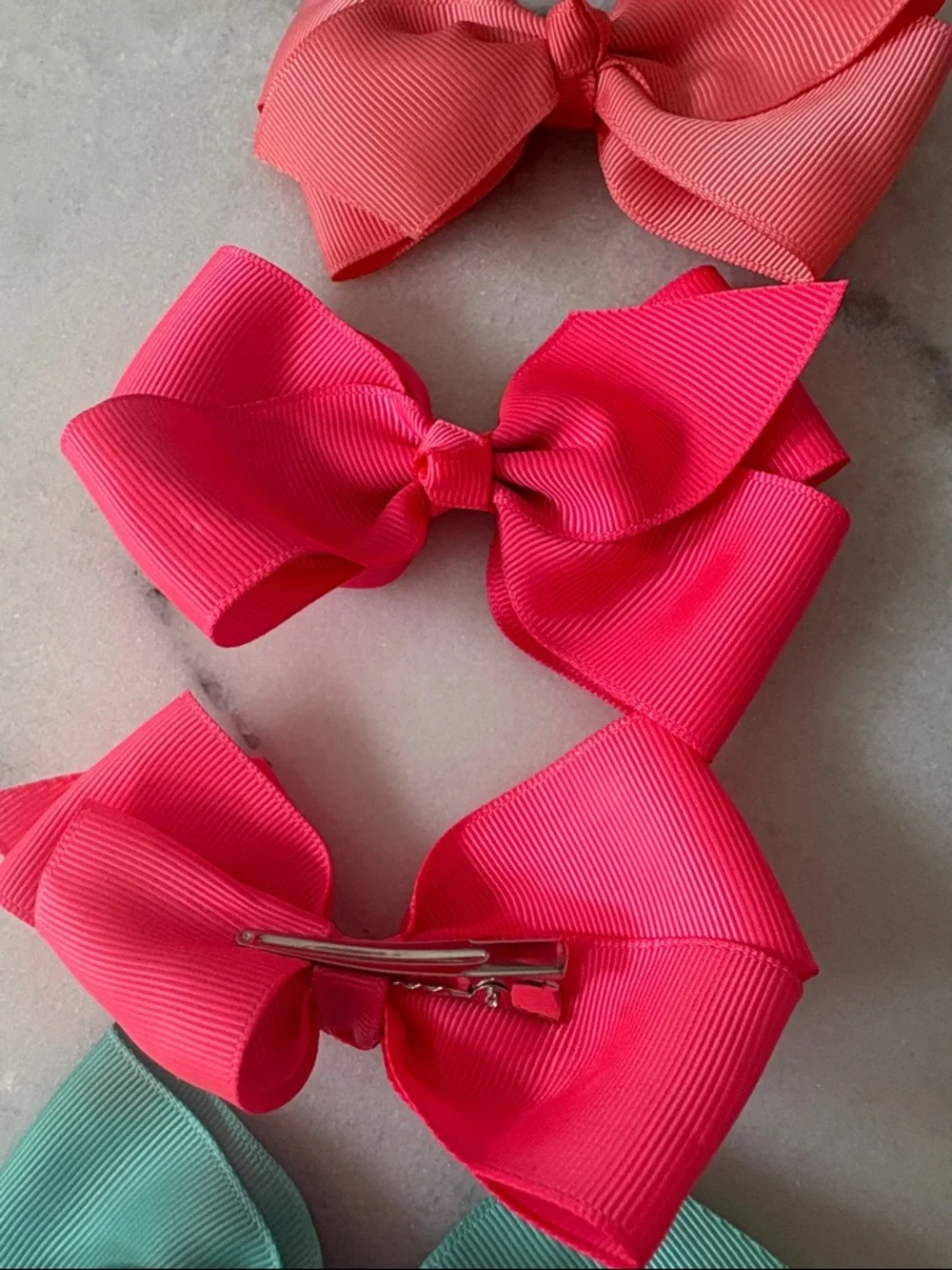 5 Sets of Double Bows ( 10 total)